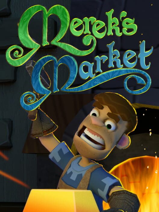 Jaquette de Merek's Market