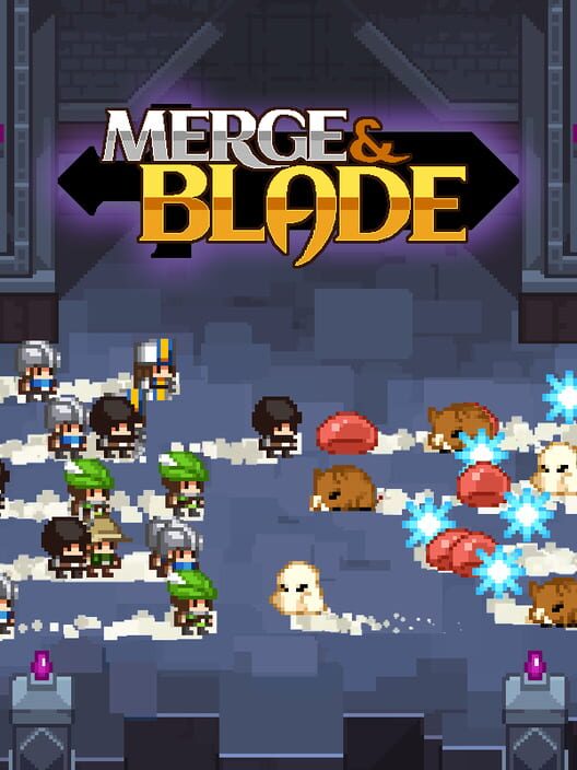 Carátula de Merge & Blade