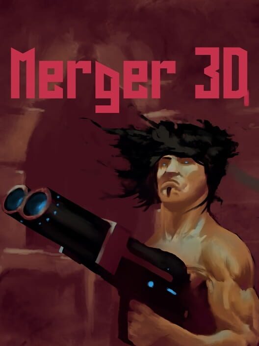 Merger 3D cover art