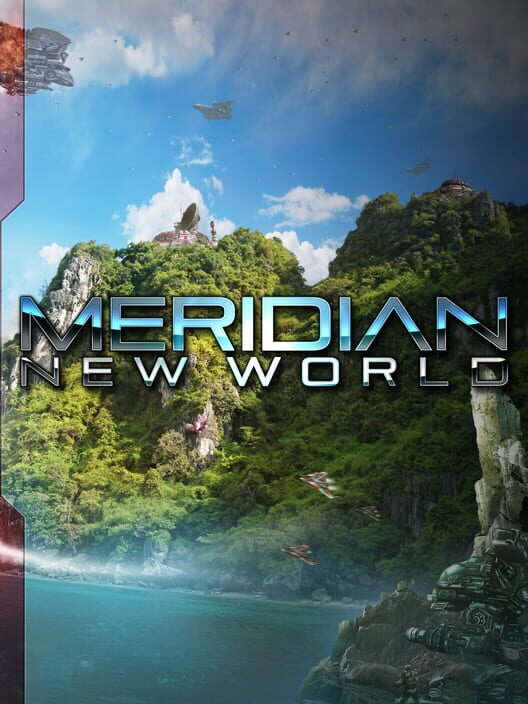 Carátula de Meridian: New World