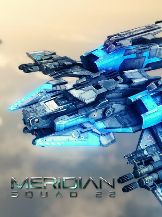 Jaquette de Meridian: Squad 22