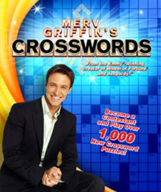 Carátula de Merv Griffin's Crosswords