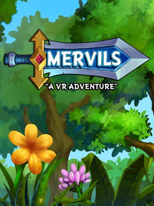 Jaquette de Mervils: A VR Adventure