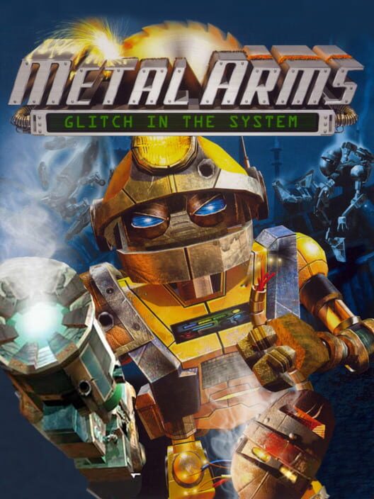 Jaquette de Metal Arms: Glitch in the System