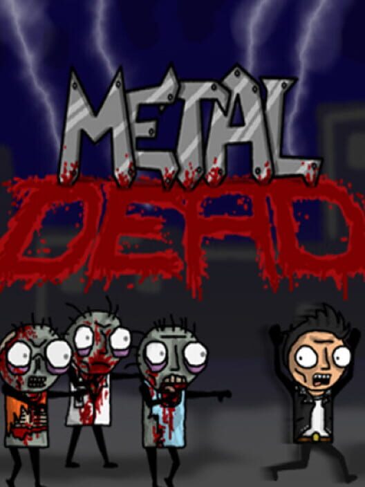 Carátula de Metal Dead