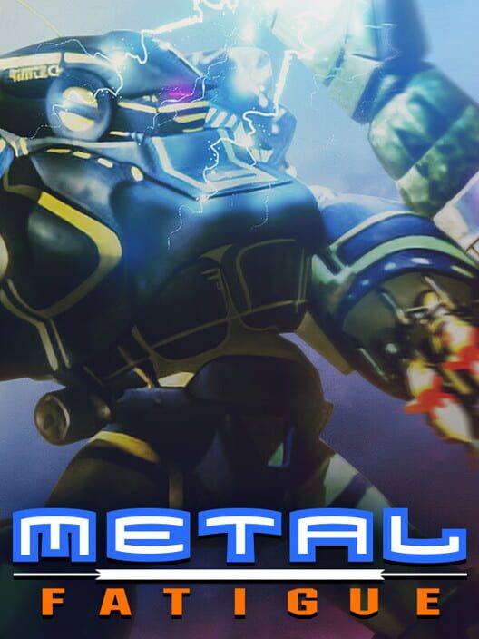 Jaquette de Metal Fatigue