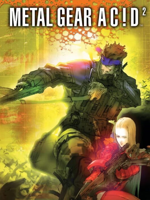 Carátula de Metal Gear Acid 2