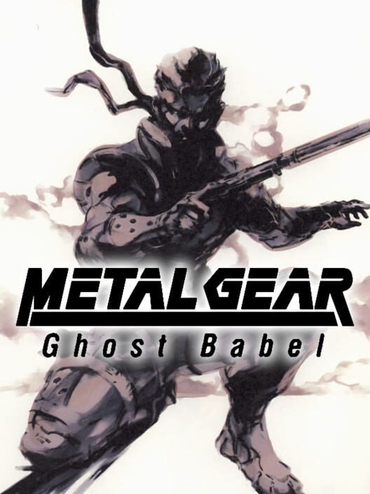 Jaquette de Metal Gear: Ghost Babel