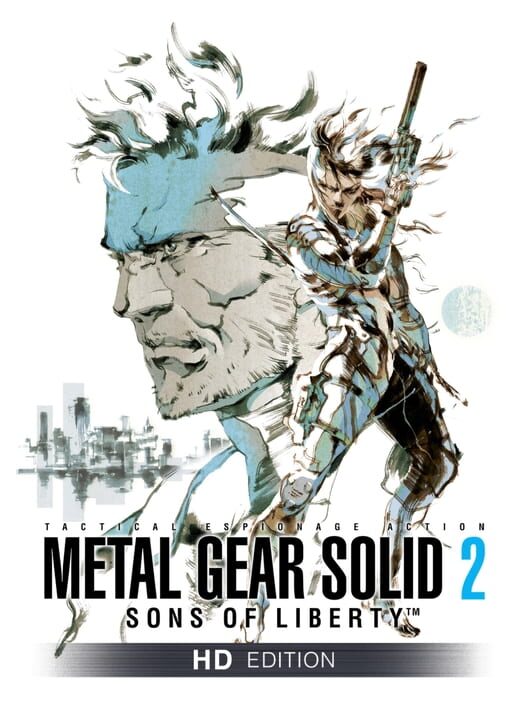 Jaquette de Metal Gear Solid 2: Sons of Liberty - HD Edition