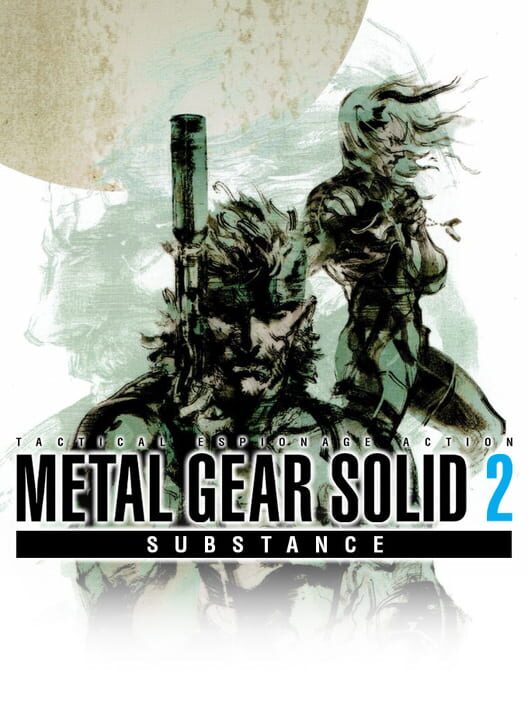 Jaquette de Metal Gear Solid 2: Substance