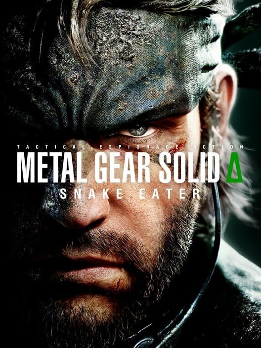 Jaquette de Metal Gear Solid Delta: Snake Eater