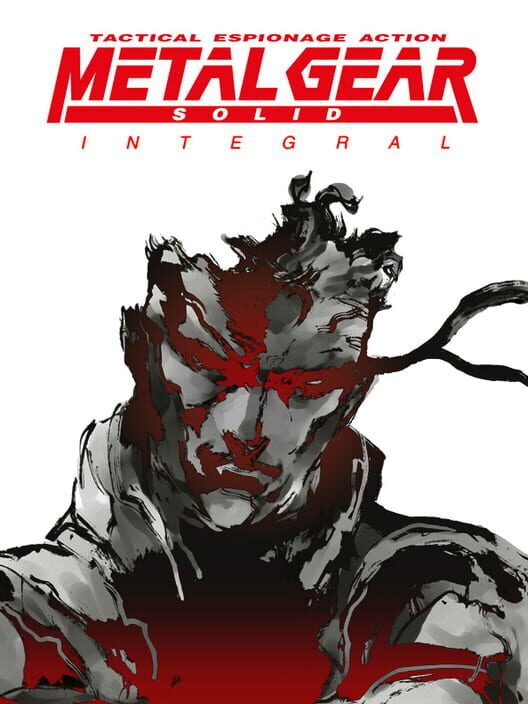 Carátula de Metal Gear Solid: Integral