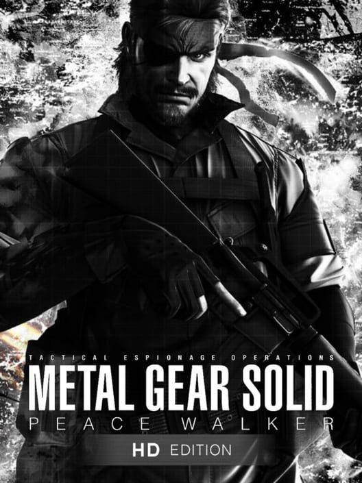 Metal Gear Solid: Peace Walker - HD Edition cover art