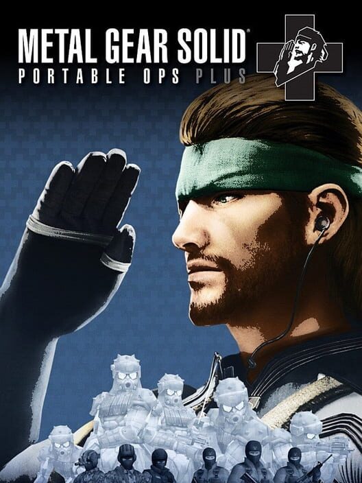 Metal Gear Solid: Portable Ops Plus cover art