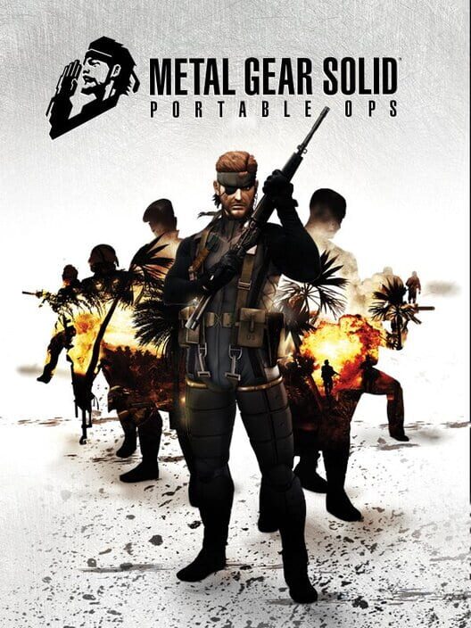 Jaquette de Metal Gear Solid: Portable Ops