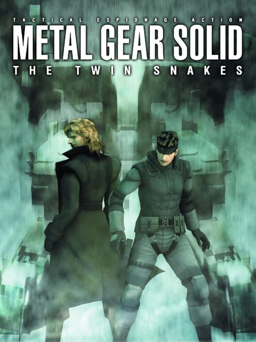 Jaquette de Metal Gear Solid: The Twin Snakes