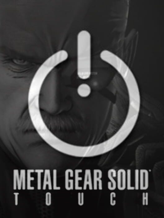 Carátula de Metal Gear Solid Touch