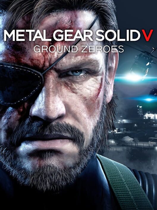 Jaquette de Metal Gear Solid V: Ground Zeroes