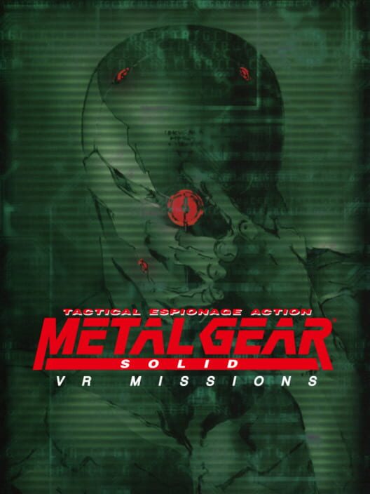 Carátula de Metal Gear Solid: VR Missions