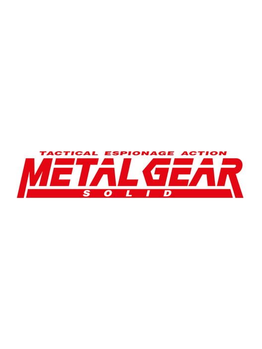 Jaquette de Metal Gear Solid