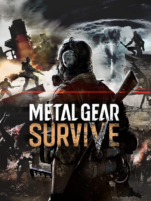Jaquette de Metal Gear Survive