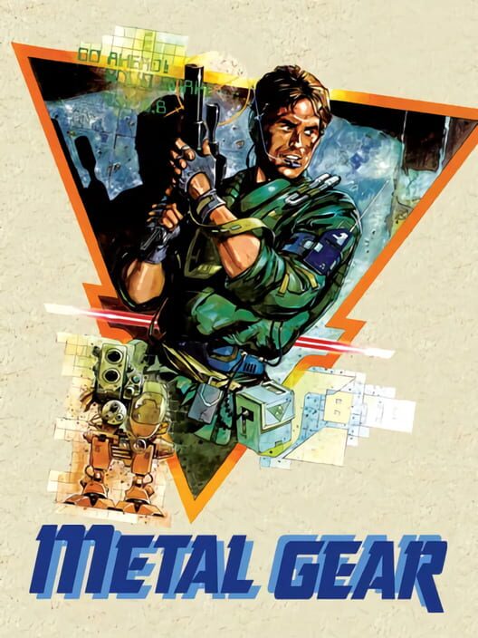 Jaquette de Metal Gear
