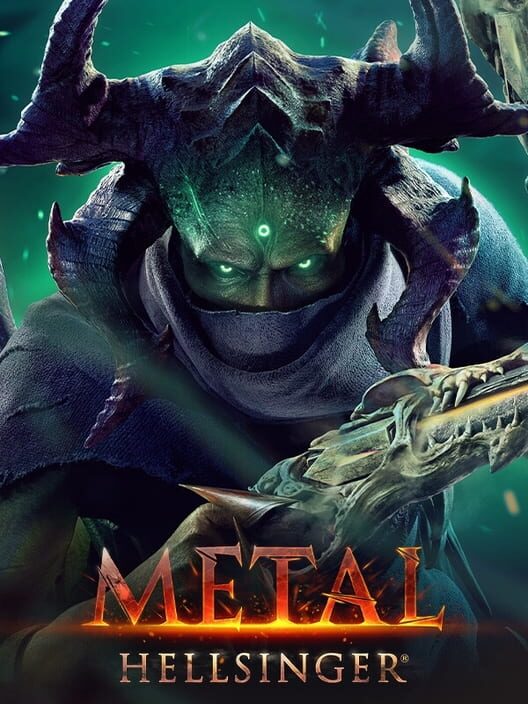Jaquette de Metal: Hellsinger