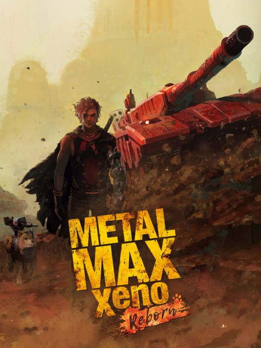 Carátula de Metal Max Xeno Reborn