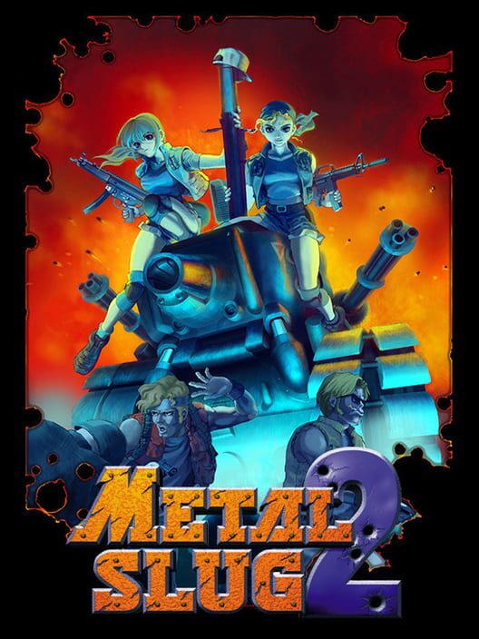 Carátula de Metal Slug 2