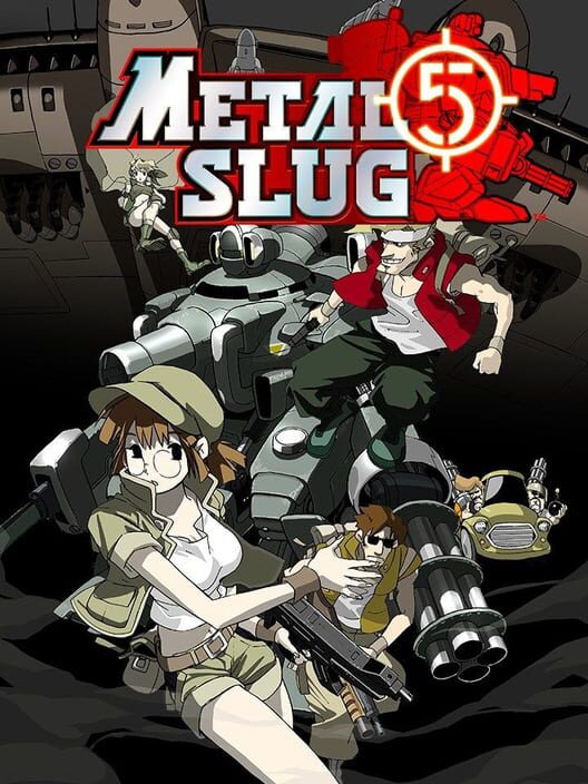 Jaquette de Metal Slug 5
