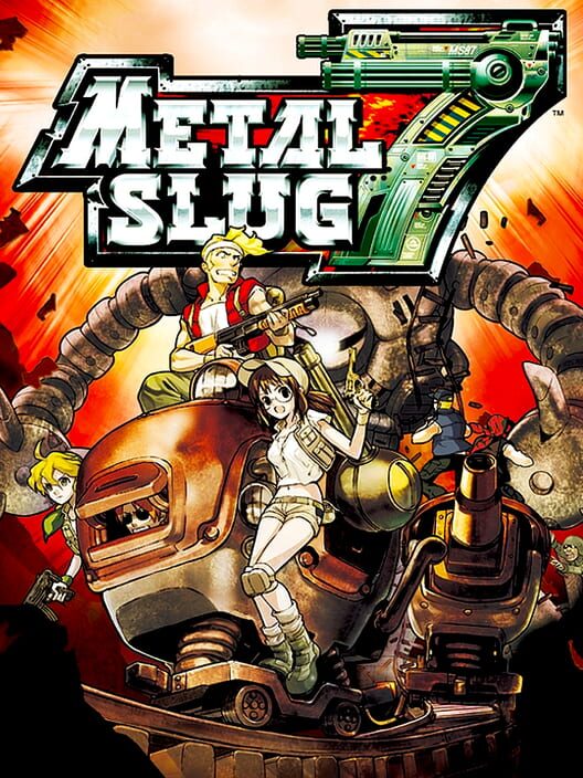 Jaquette de Metal Slug 7