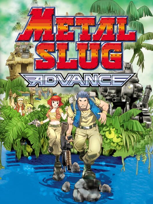 Carátula de Metal Slug Advance