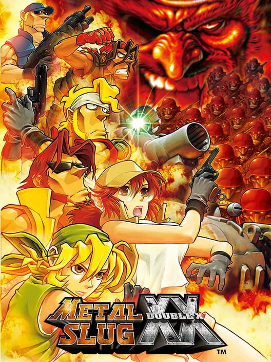 Carátula de Metal Slug XX