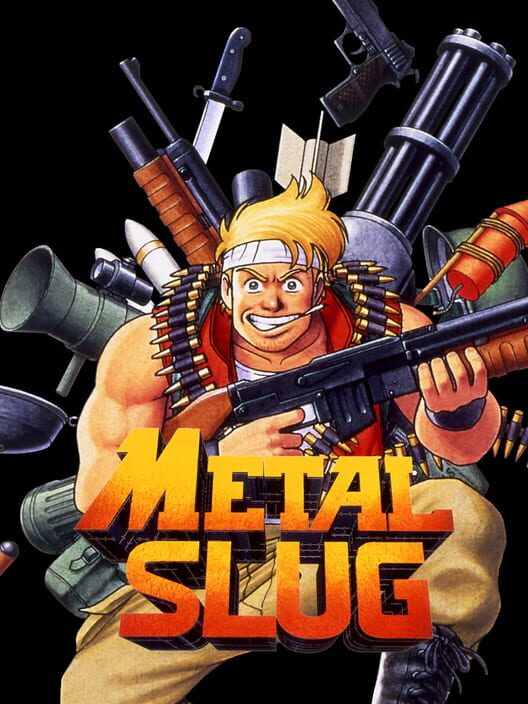 Jaquette de Metal Slug