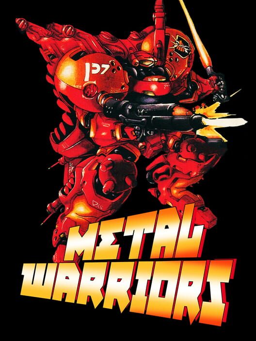 Carátula de Metal Warriors