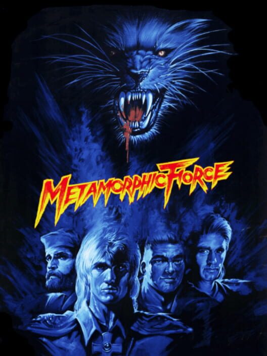 Carátula de Metamorphic Force