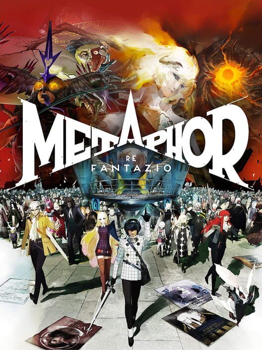 Jaquette de Metaphor: ReFantazio