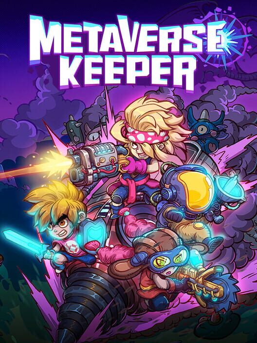 Jaquette de Metaverse Keeper