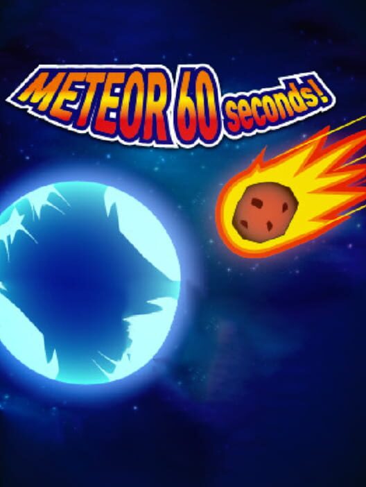 Jaquette de Meteor 60 Seconds!
