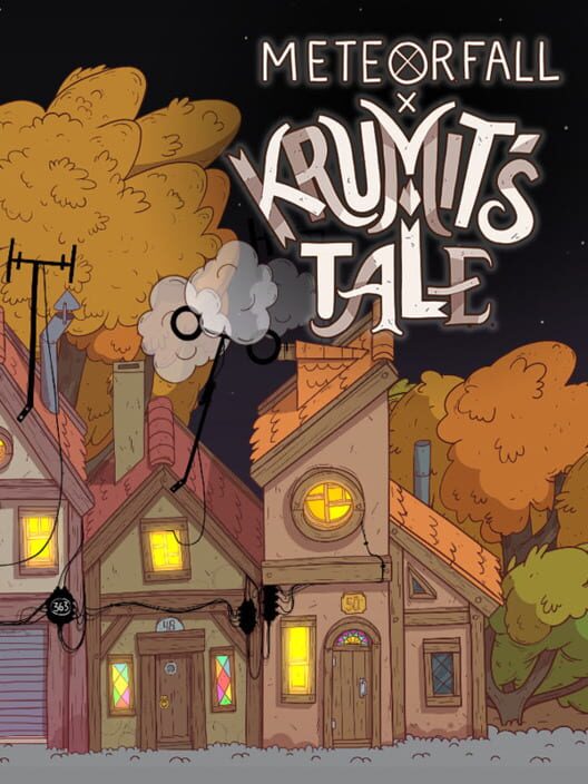 Carátula de Meteorfall: Krumit's Tale