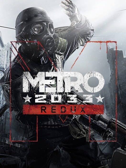 Jaquette de Metro 2033 Redux