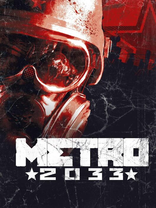Jaquette de Metro 2033