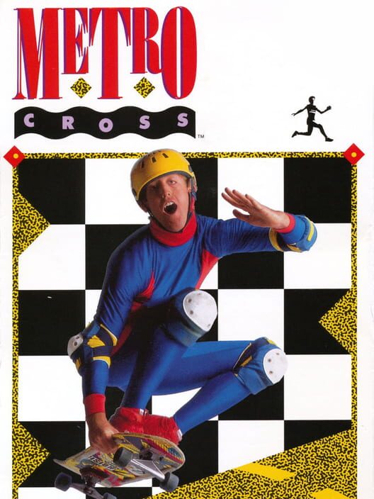 Carátula de Metro-Cross