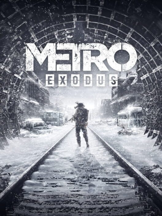 Jaquette de Metro Exodus