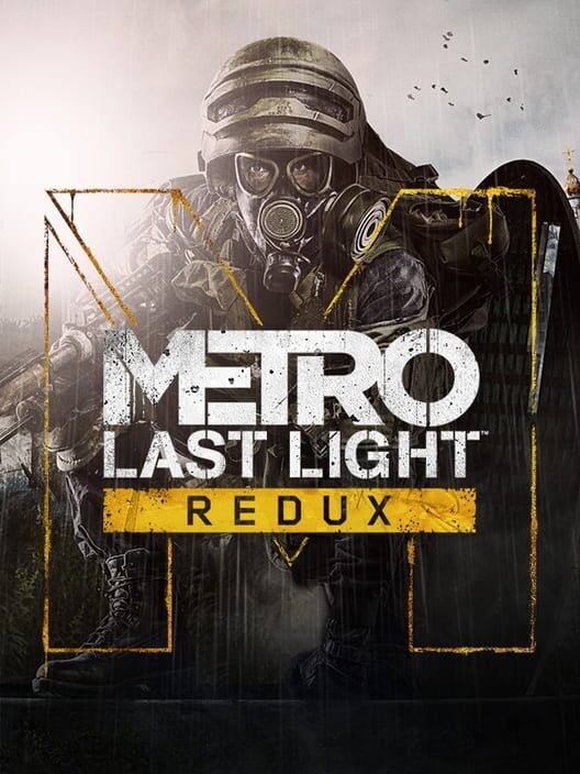 Jaquette de Metro: Last Light Redux