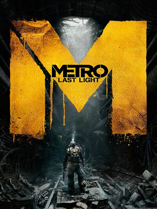 Jaquette de Metro: Last Light