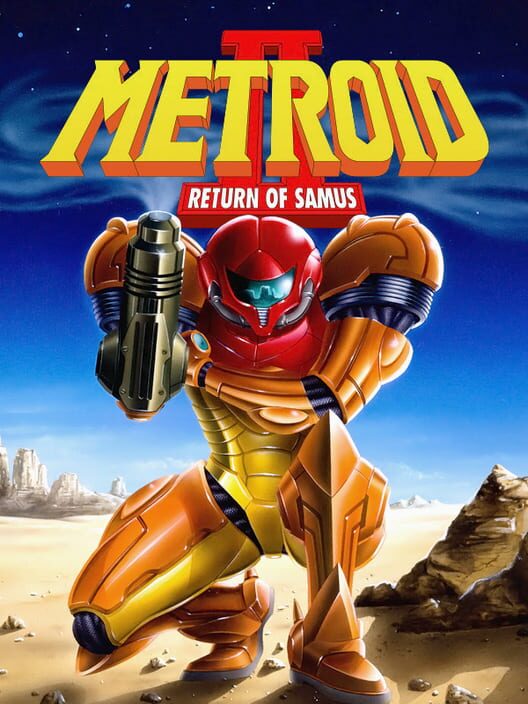Jaquette de Metroid II: Return of Samus