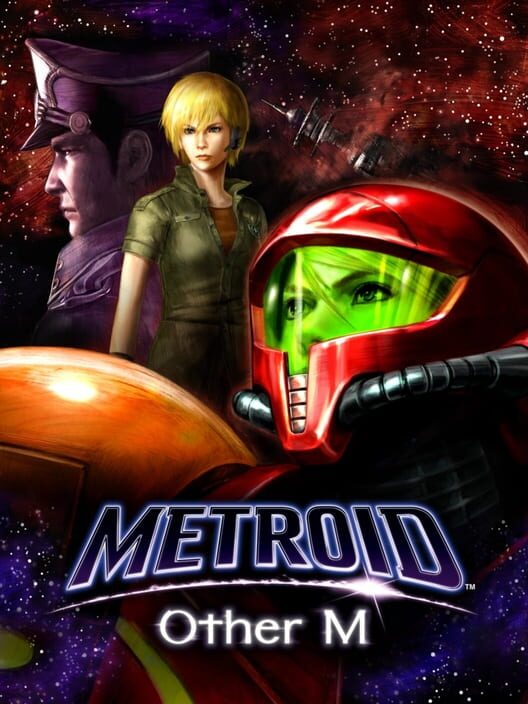 Metroid: Other M cover art