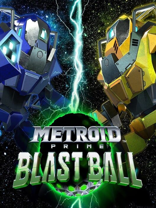 Metroid Prime: Blast Ball cover art