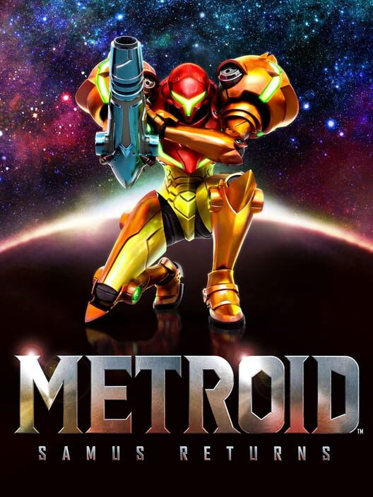 Jaquette de Metroid: Samus Returns